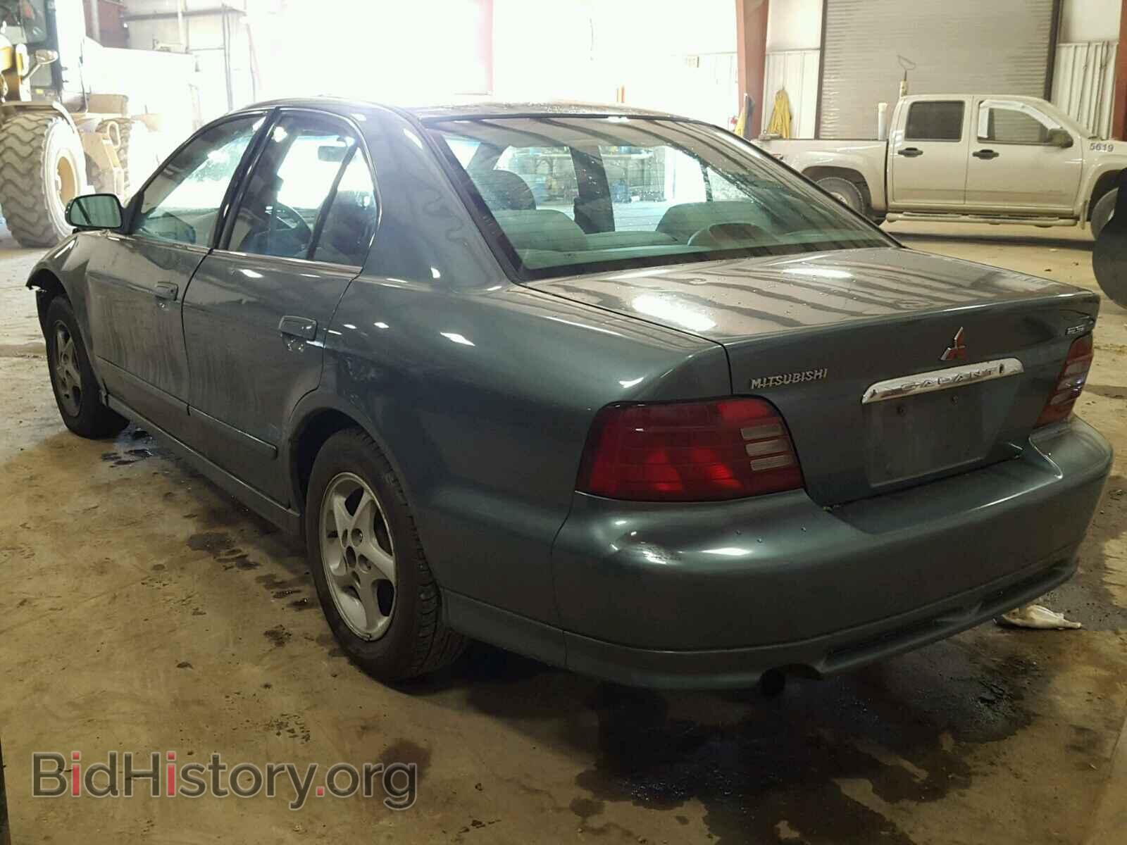 2000 MITSUBISHI GALANT - VIN: 4A3AA46G4YE143705 - Фото 3