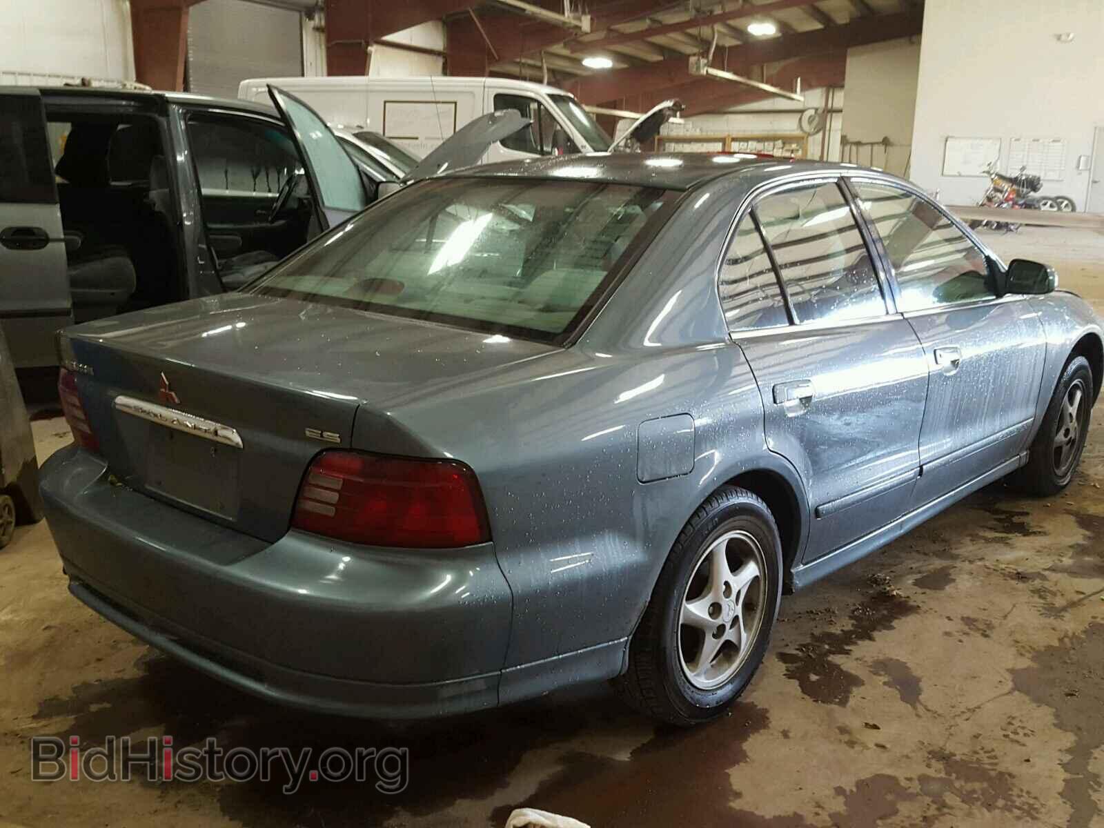 2000 MITSUBISHI GALANT - VIN: 4A3AA46G4YE143705 - Фото 4