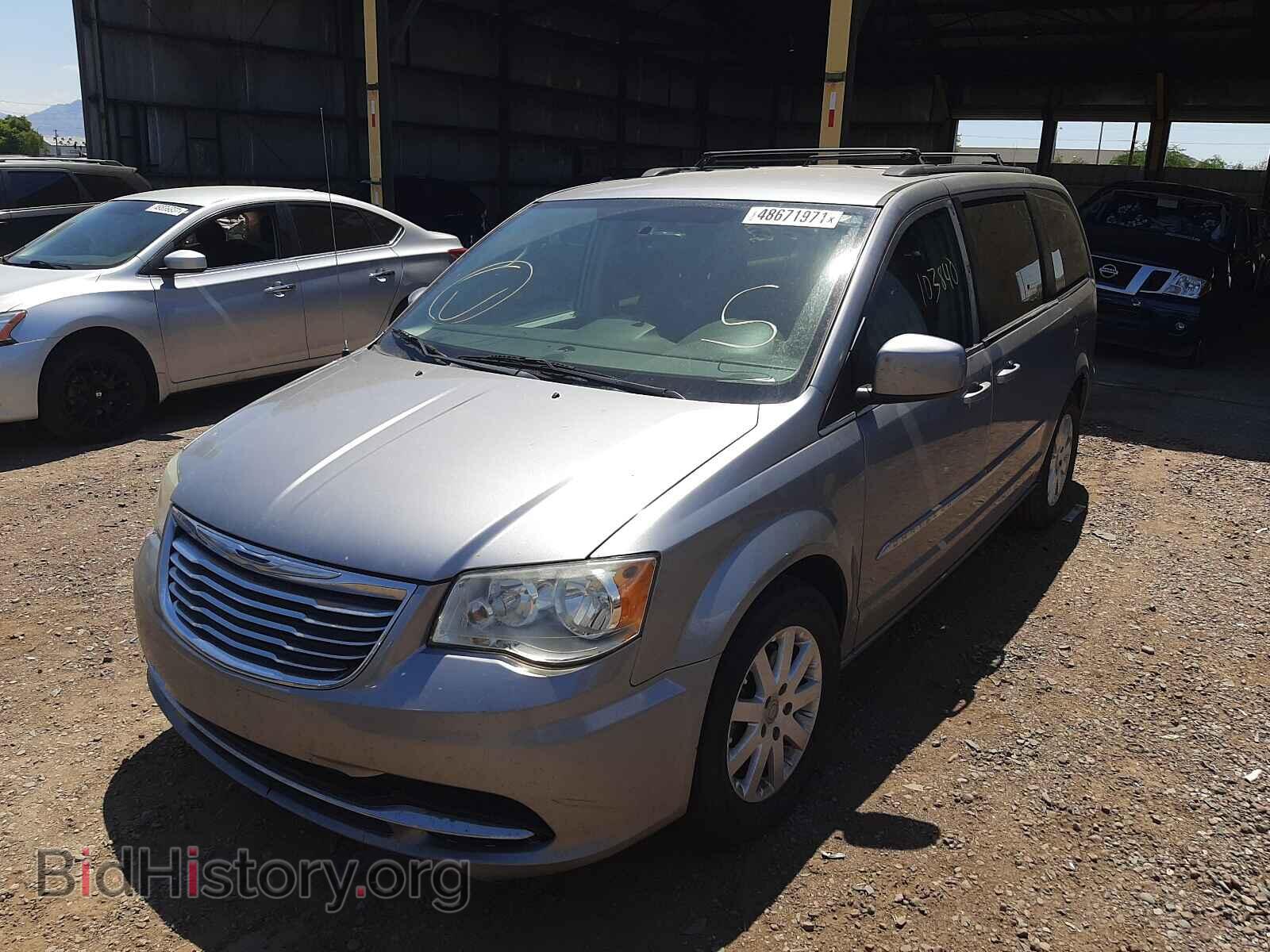 2013 CHRYSLER MINIVAN - VIN: 2C4RC1BG2DR684057 - Фото 2