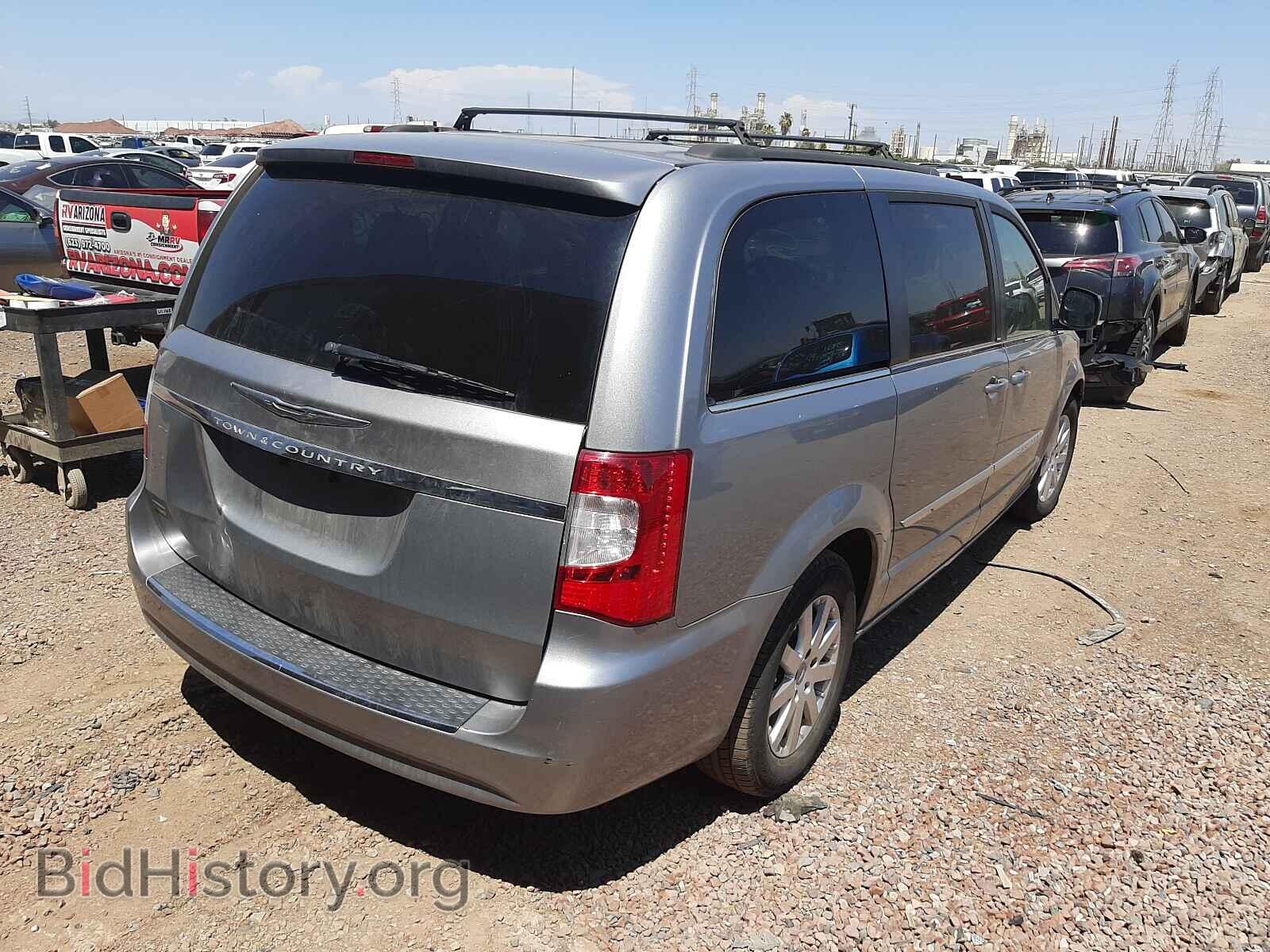 2013 CHRYSLER MINIVAN - VIN: 2C4RC1BG2DR684057 - Фото 4