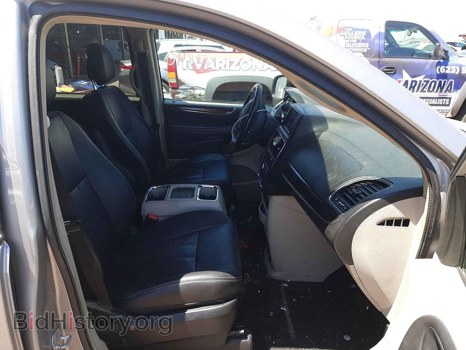 2013 CHRYSLER MINIVAN - VIN: 2C4RC1BG2DR684057 - Фото 5