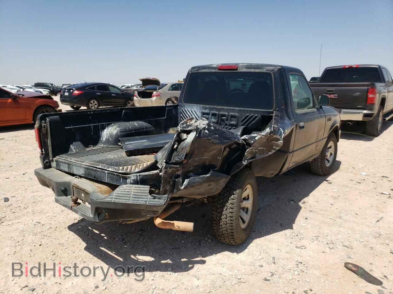 2007 FORD RANGER - VIN: 1FTYR10UX7PA49614 - Фото 4