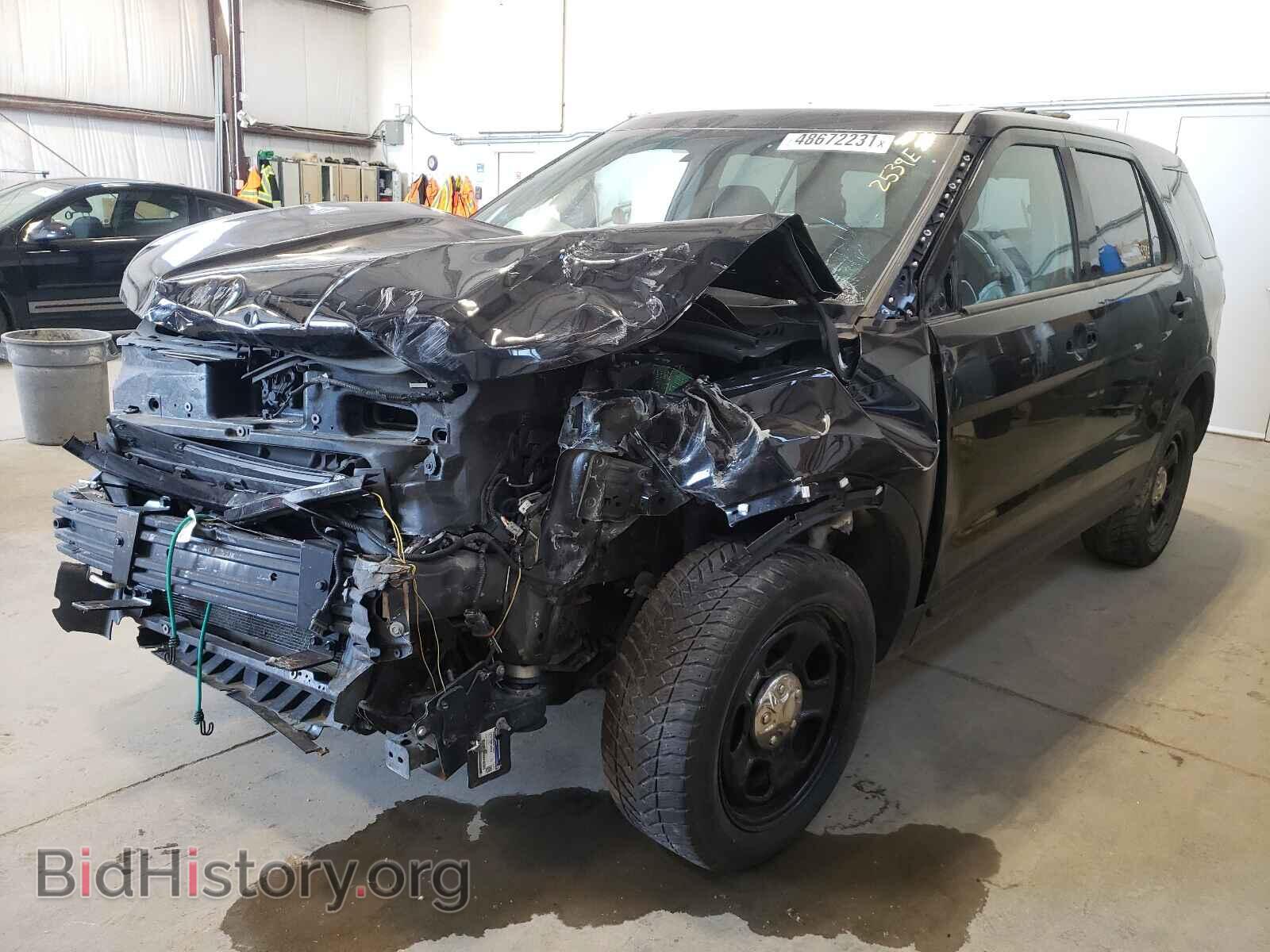 2016 FORD EXPLORER - VIN: 1FM5K8AR4GGC73516 - Photo 2