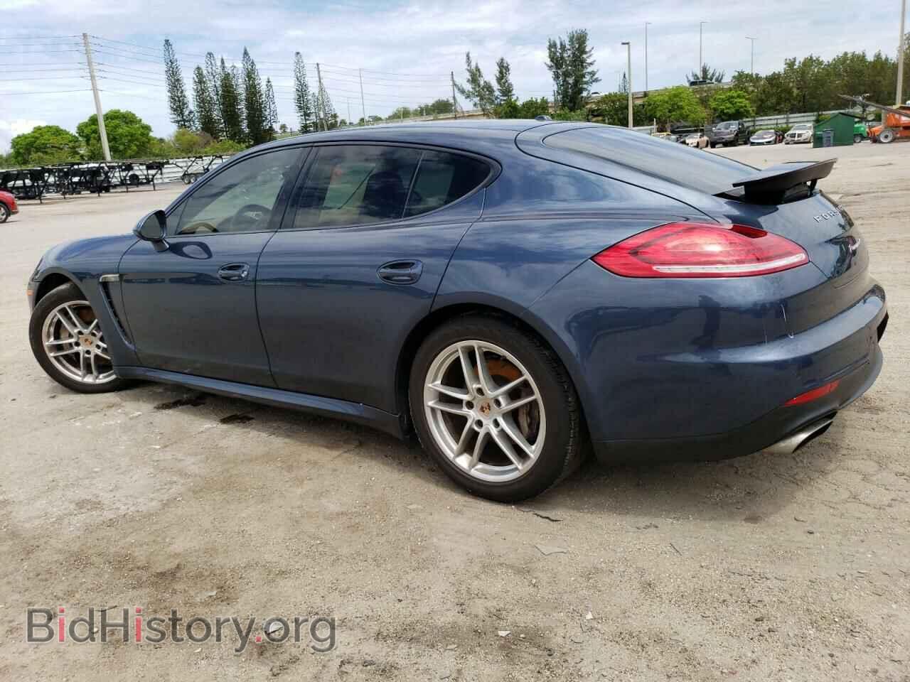 2014 PORSCHE PANAMERA - VIN: WP0AA2A71EL009790 - Фото 2