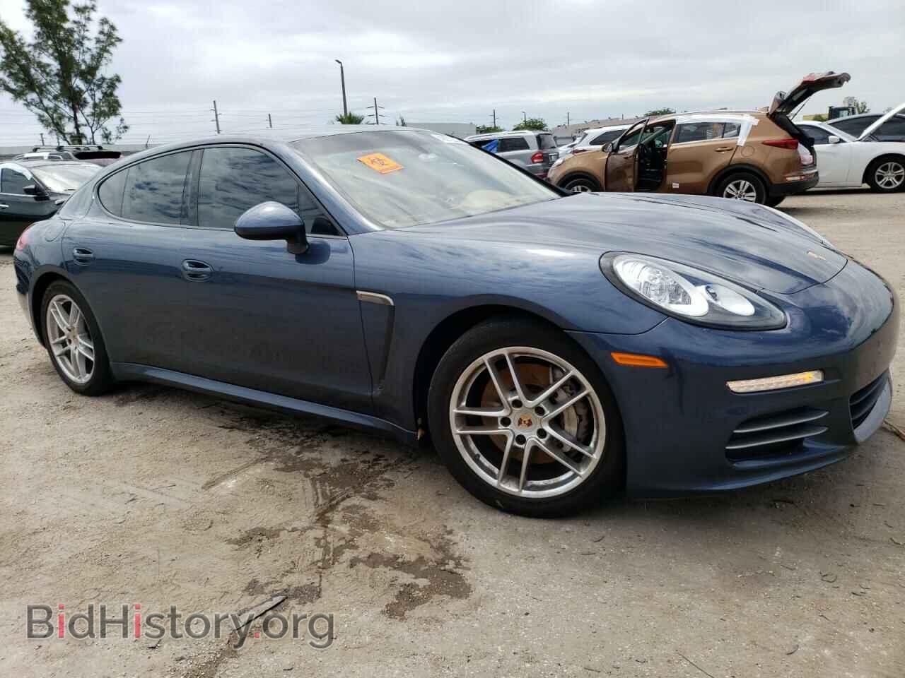 2014 PORSCHE PANAMERA - VIN: WP0AA2A71EL009790 - Фото 4