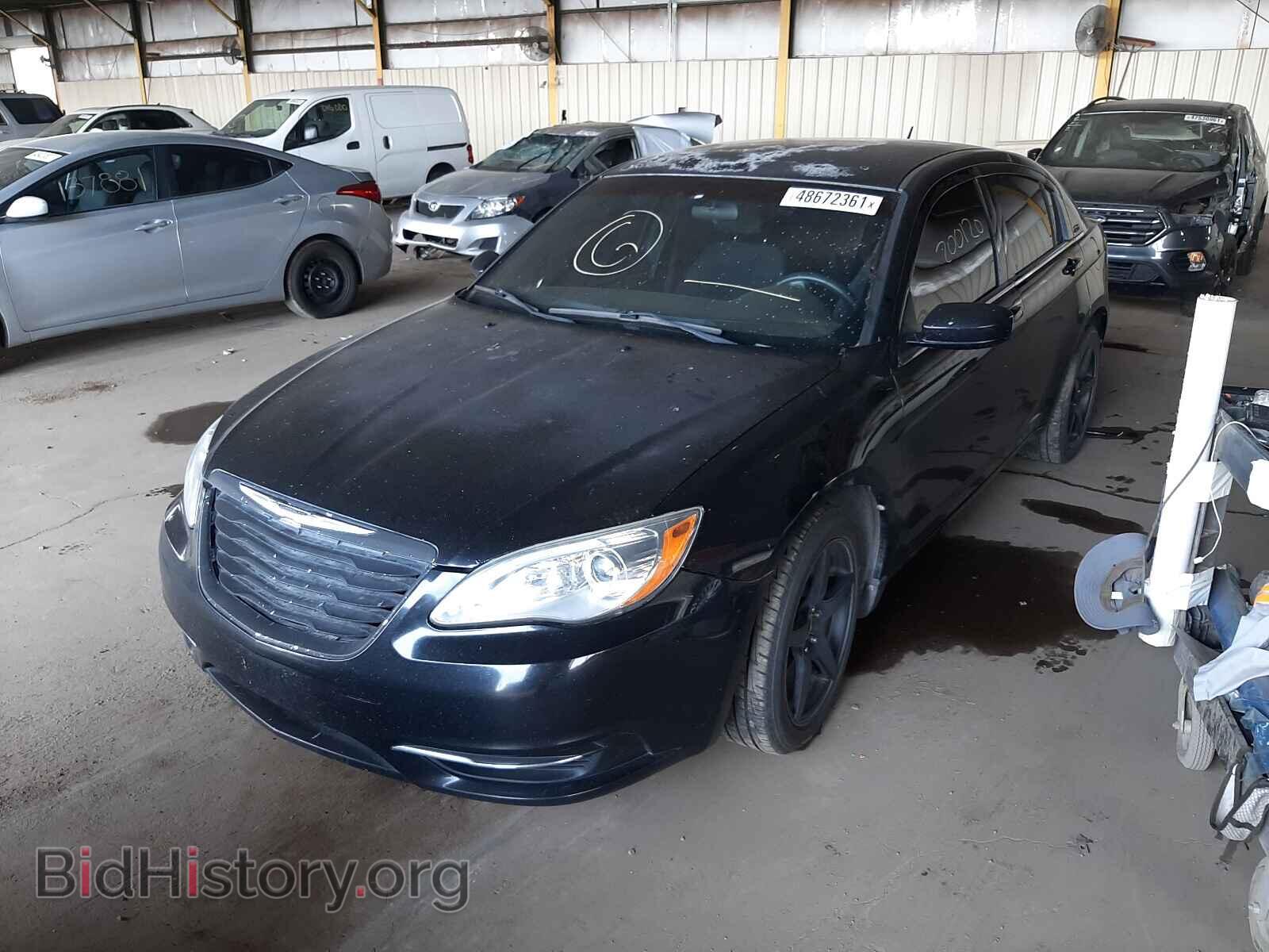 2013 CHRYSLER 200 - VIN: 1C3CCBAB5DN671869 - Photo 2