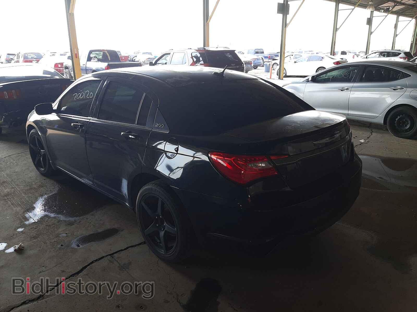 2013 CHRYSLER 200 - VIN: 1C3CCBAB5DN671869 - Photo 3