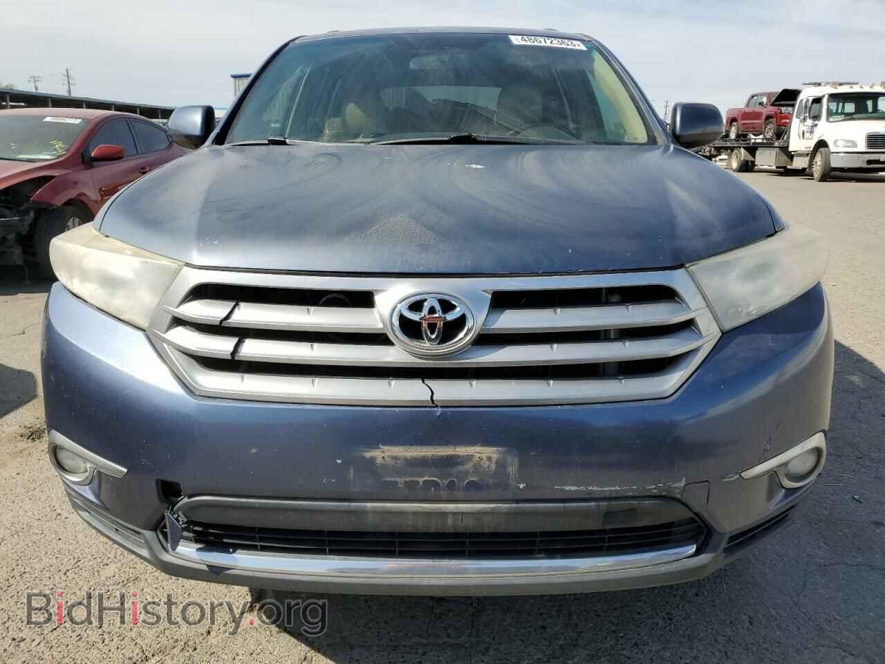 2011 TOYOTA HIGHLANDER - VIN: 5TDZK3EH0BS037163 - Фото 5