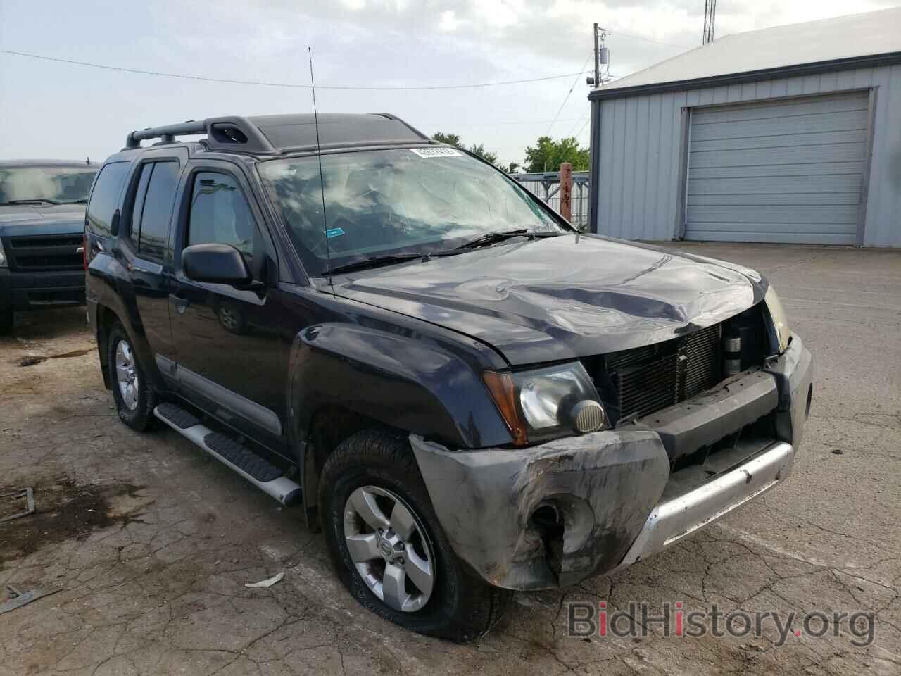 Photo 5N1AN0NW2CC506690 - NISSAN XTERRA 2012