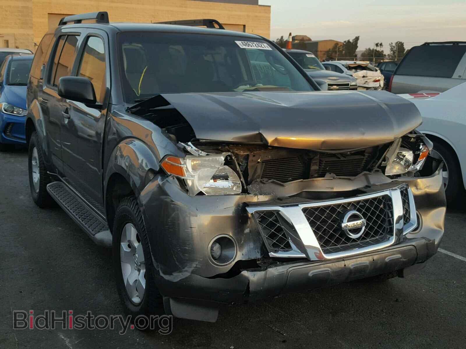 Фотография 5N1AR18U48C606799 - NISSAN PATHFINDER 2008