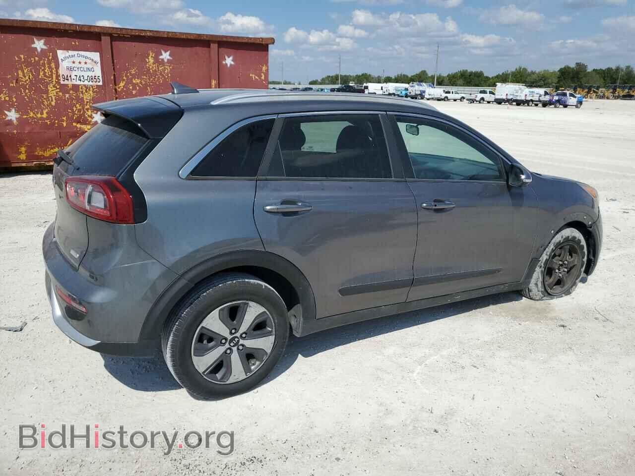 2017 KIA NIRO - VIN: KNDCC3LC0H5037575 - Фото 3