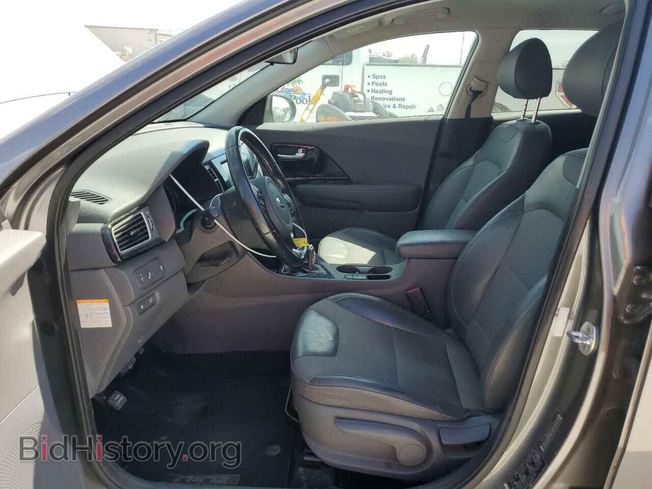 2017 KIA NIRO - VIN: KNDCC3LC0H5037575 - Фото 7