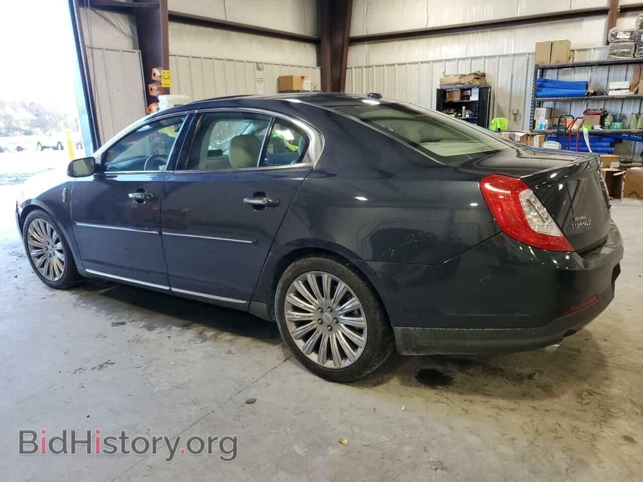 2013 LINCOLN MKS - VIN: 1LNHL9DK6DG613985 - Фото 2
