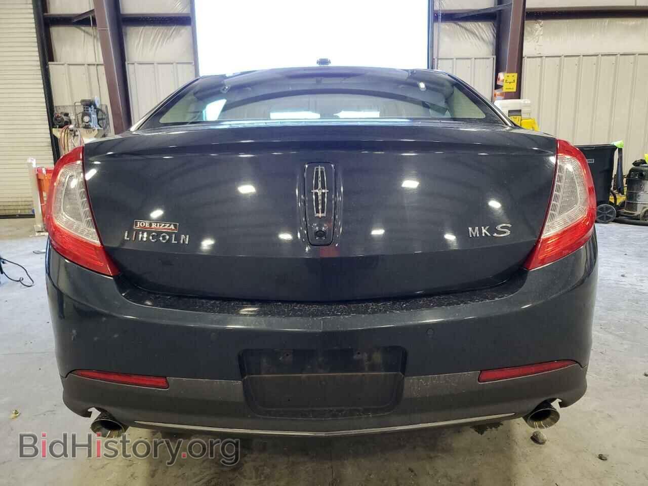 2013 LINCOLN MKS - VIN: 1LNHL9DK6DG613985 - Фото 6