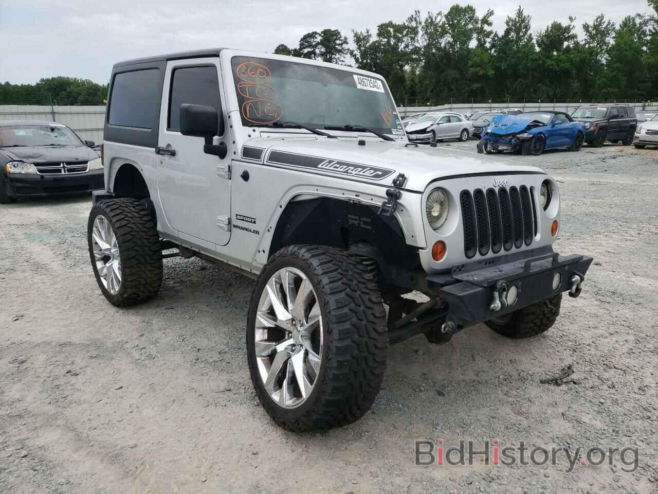 Фотография 1J4AA2D11AL140973 - JEEP WRANGLER 2010