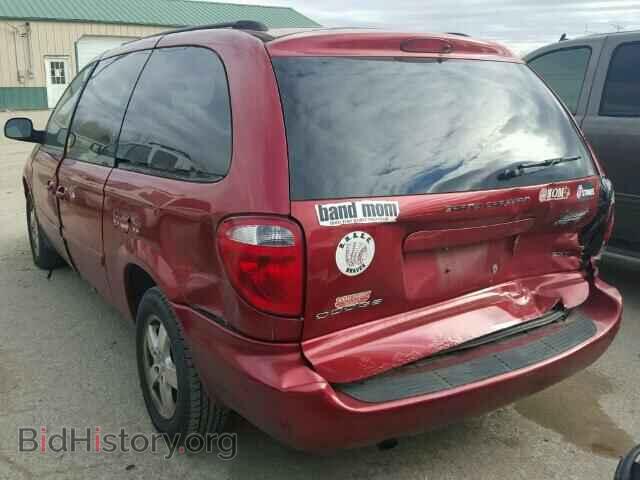 2007 DODGE CARAVAN - VIN: 2D4GP44L77R345454 - Фото 3