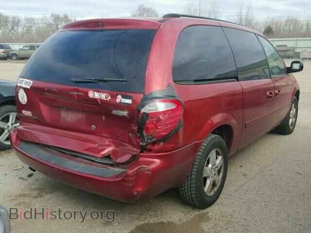 2007 DODGE CARAVAN - VIN: 2D4GP44L77R345454 - Фото 4