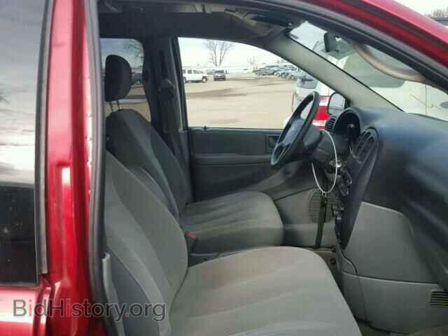 2007 DODGE CARAVAN - VIN: 2D4GP44L77R345454 - Фото 5