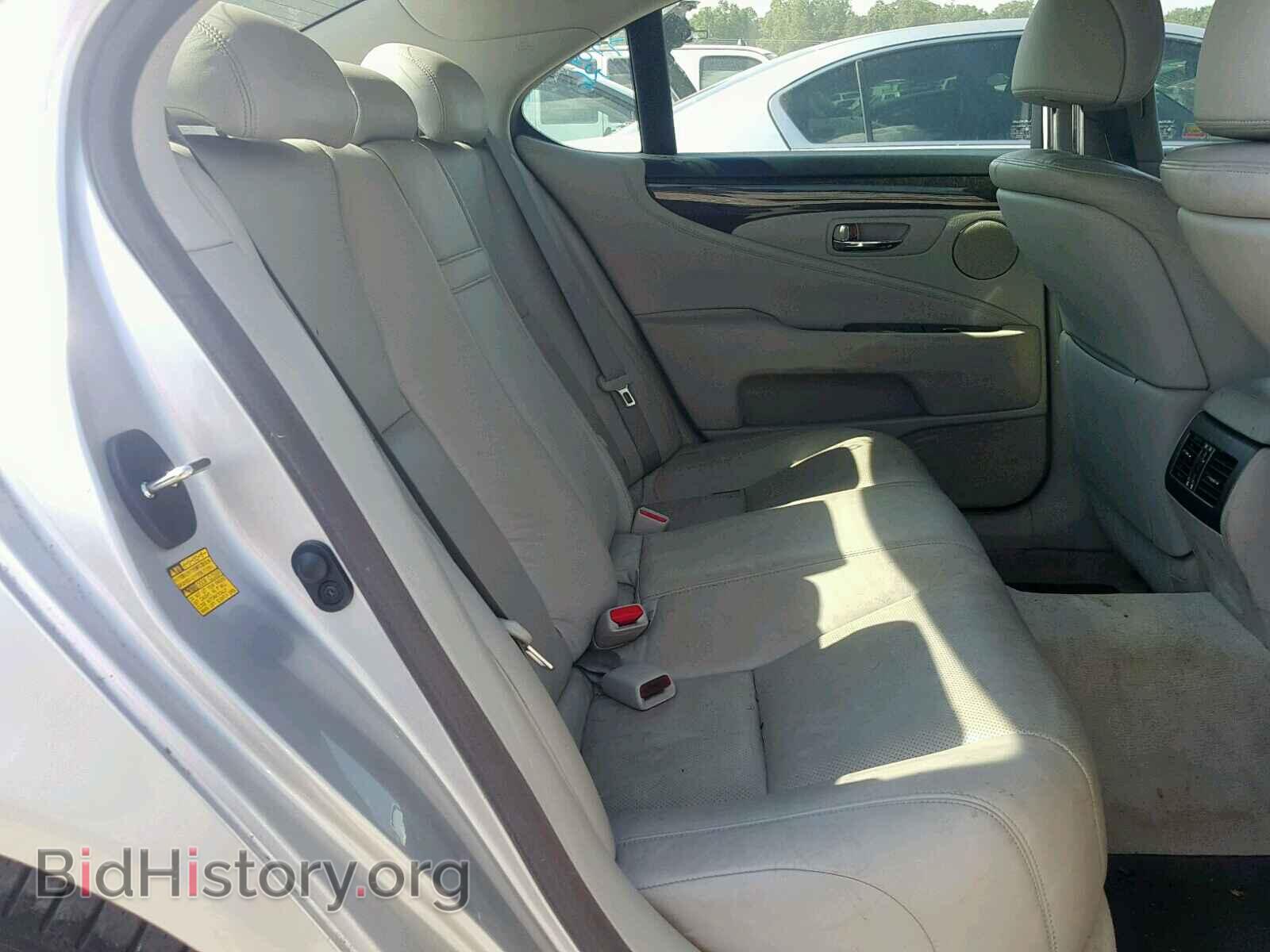 2010 LEXUS LS460 - VIN: JTHBL5EF2A5096405 - Фото 6