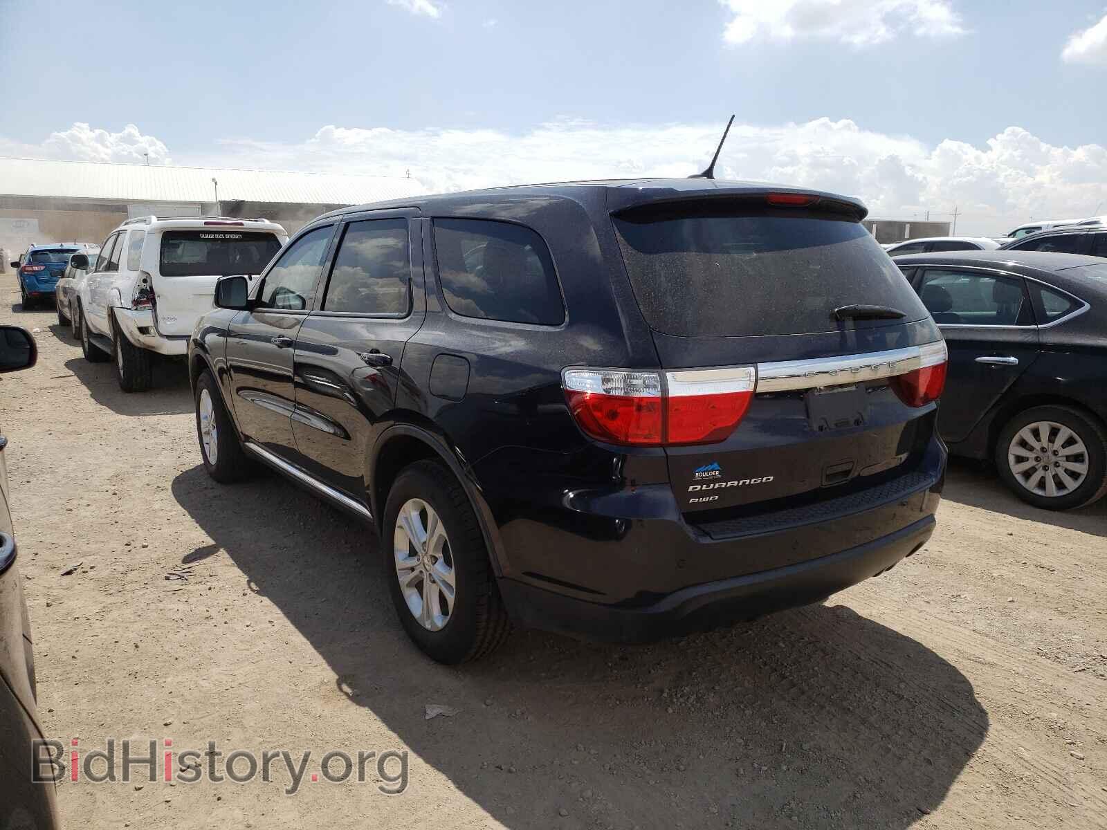 2011 DODGE DURANGO - VIN: 1D4RE2GG9BC630997 - Photo 3