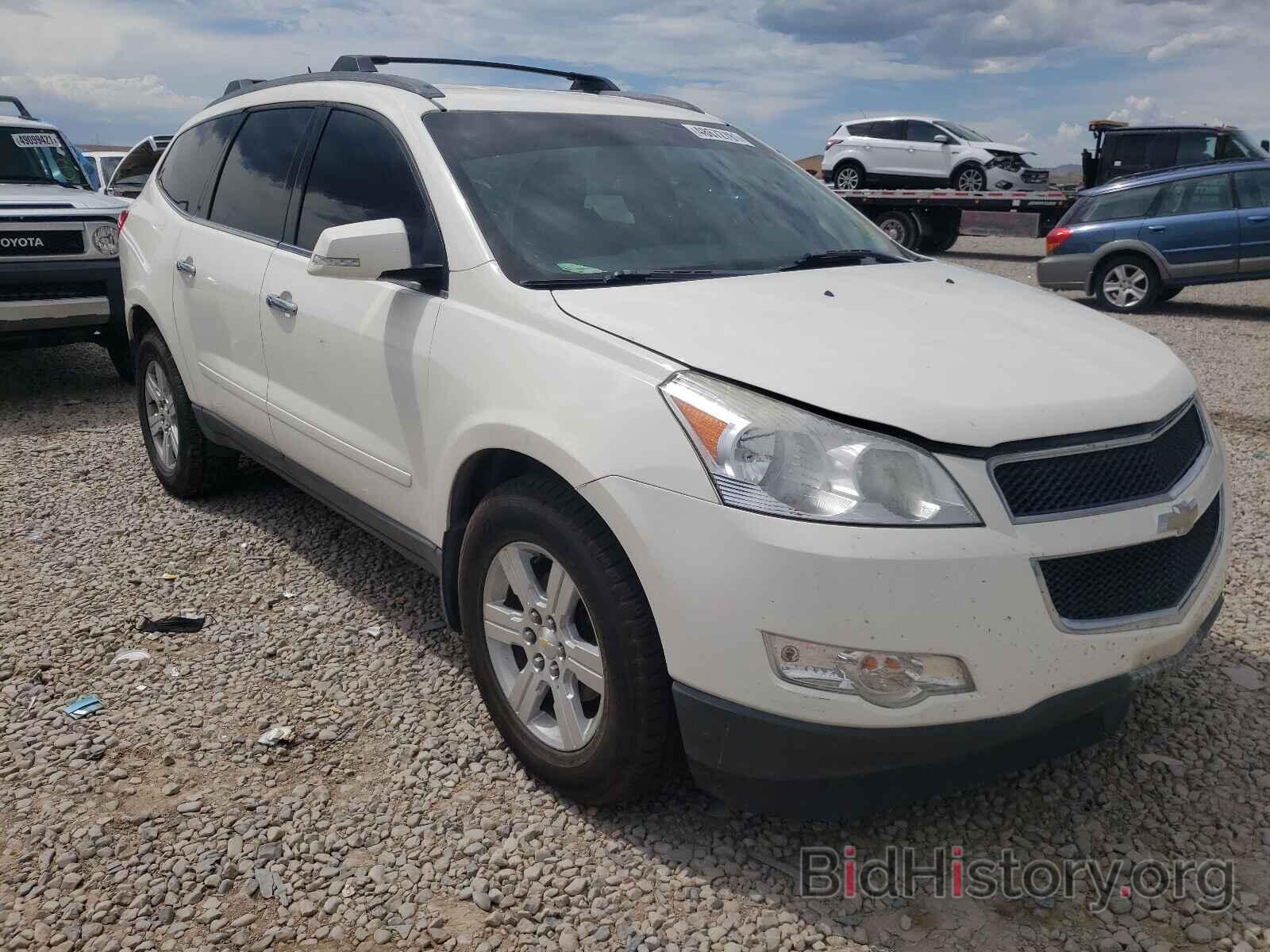 Photo 1GNKVGED0BJ245836 - CHEVROLET TRAVERSE 2011
