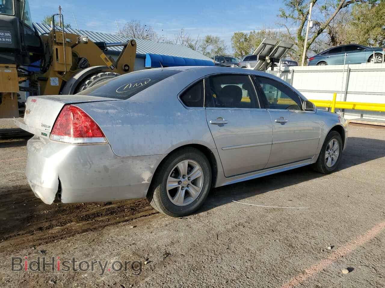 2012 CHEVROLET IMPALA - VIN: 2G1WA5E37C1303155 - Фото 3