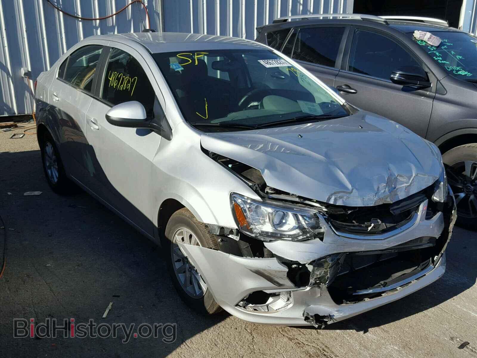Photo 1G1JD5SHXH4111340 - CHEVROLET SONIC 2017