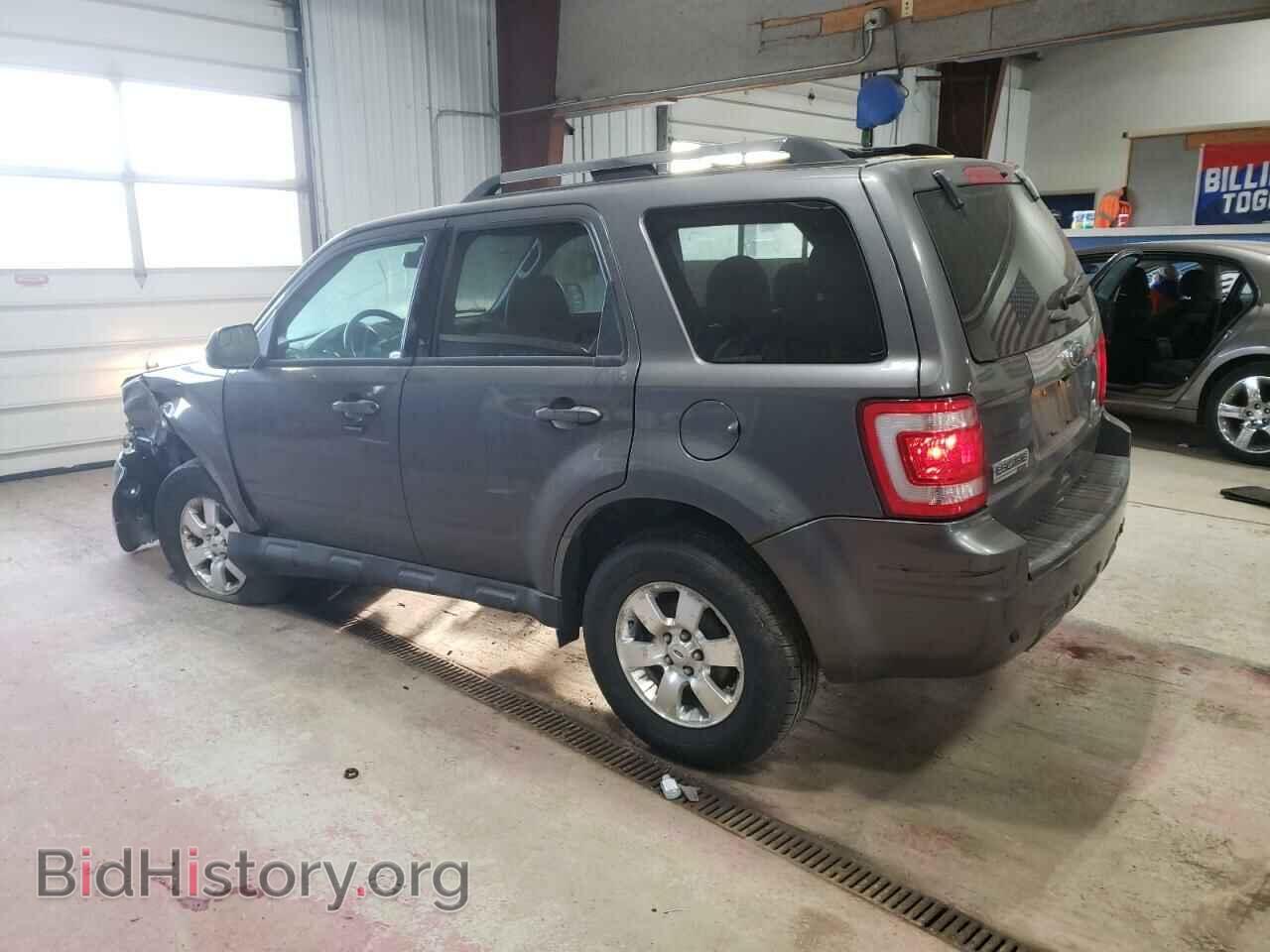 2012 FORD ESCAPE - VIN: 1FMCU9E79CKC62373 - Фото 2