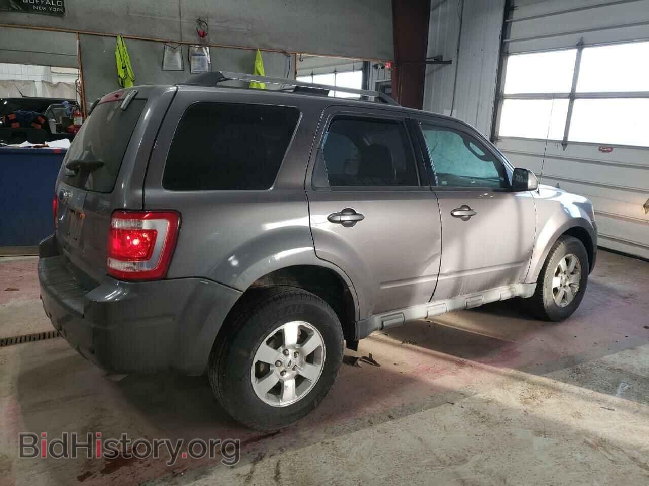 2012 FORD ESCAPE - VIN: 1FMCU9E79CKC62373 - Фото 3