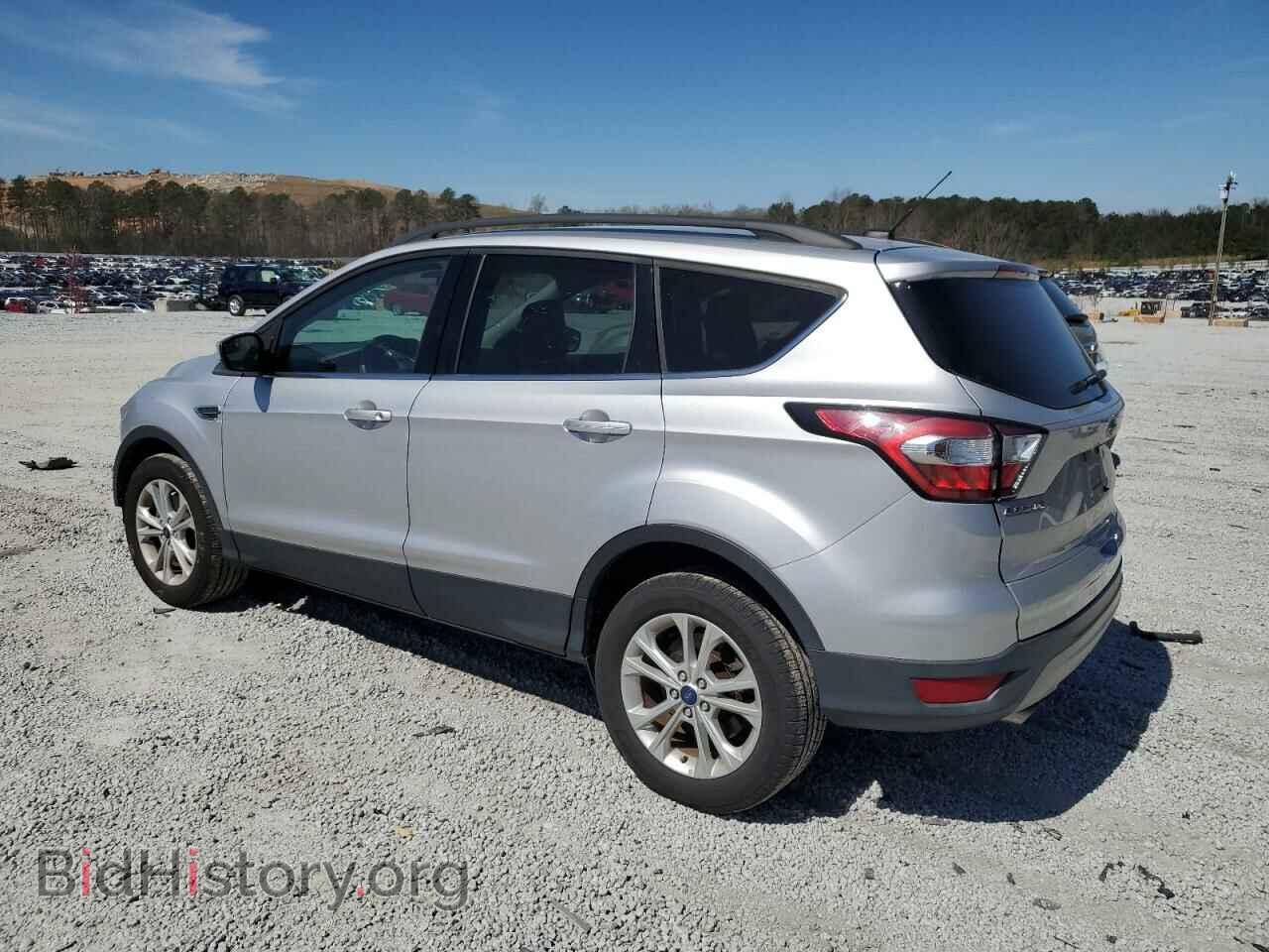 2018 FORD ESCAPE - VIN: 1FMCU0G92JUB47139 - Фото 2