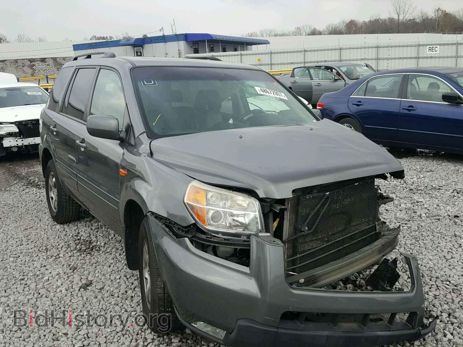 Photo 5FNYF18738B015565 - HONDA PILOT 2008