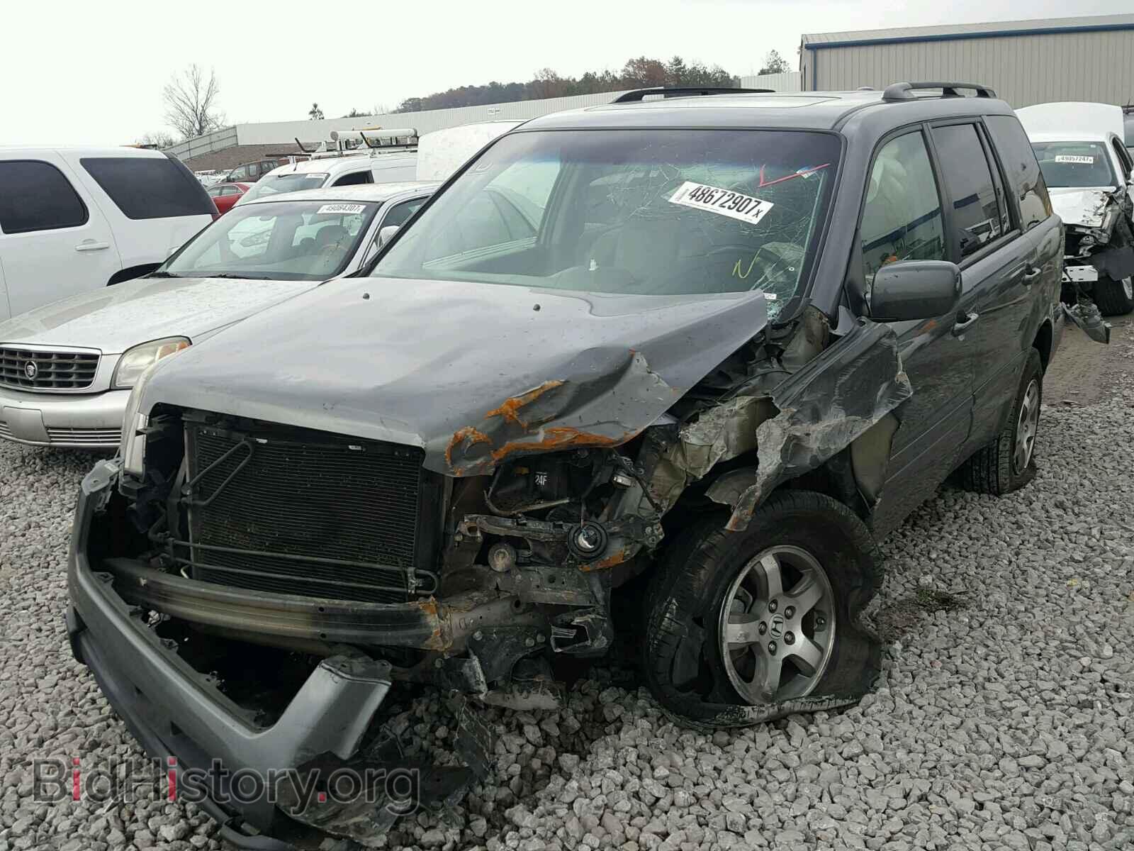 2008 HONDA PILOT - VIN: 5FNYF18738B015565 - Фото 2