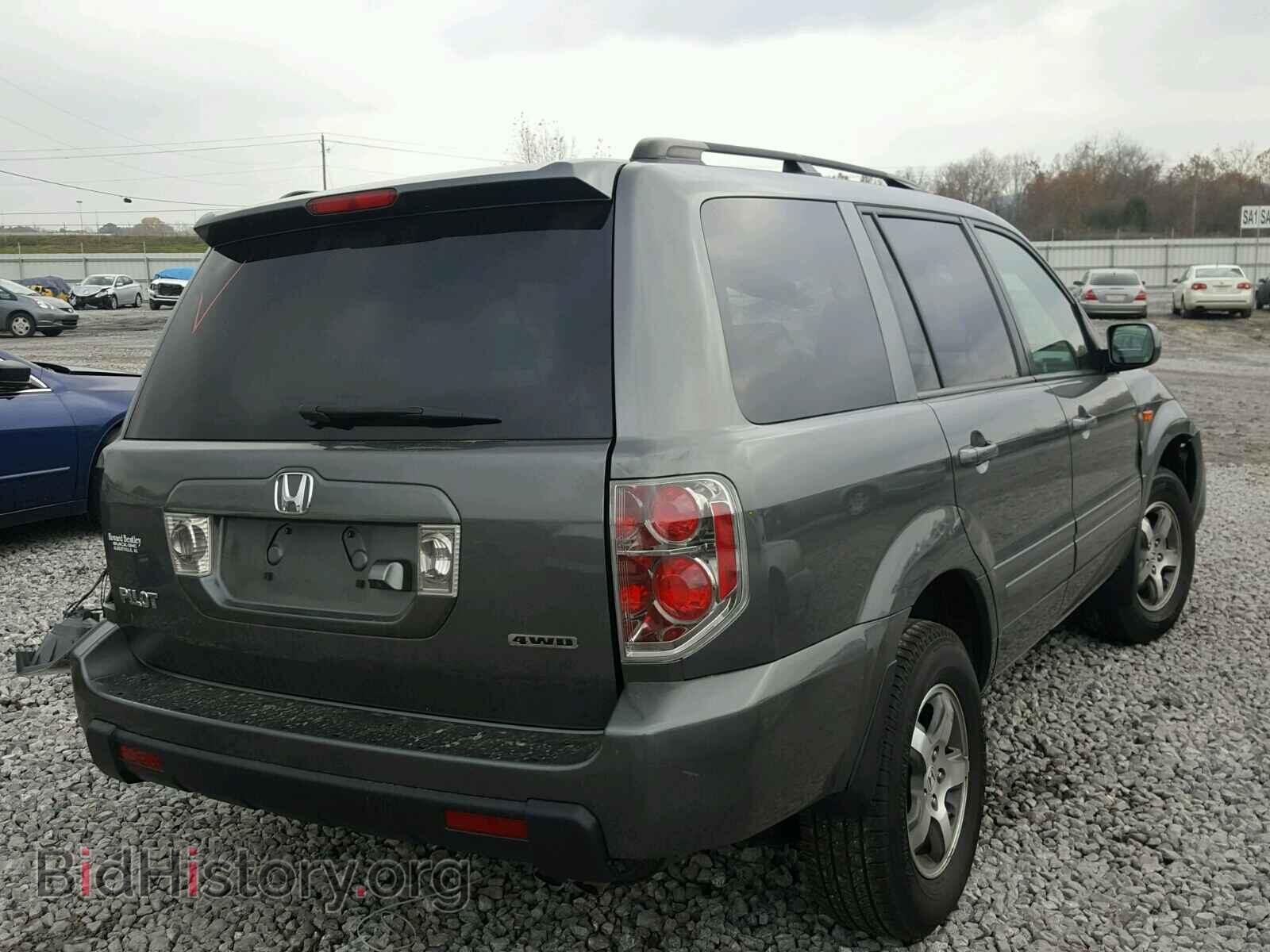 2008 HONDA PILOT - VIN: 5FNYF18738B015565 - Фото 4