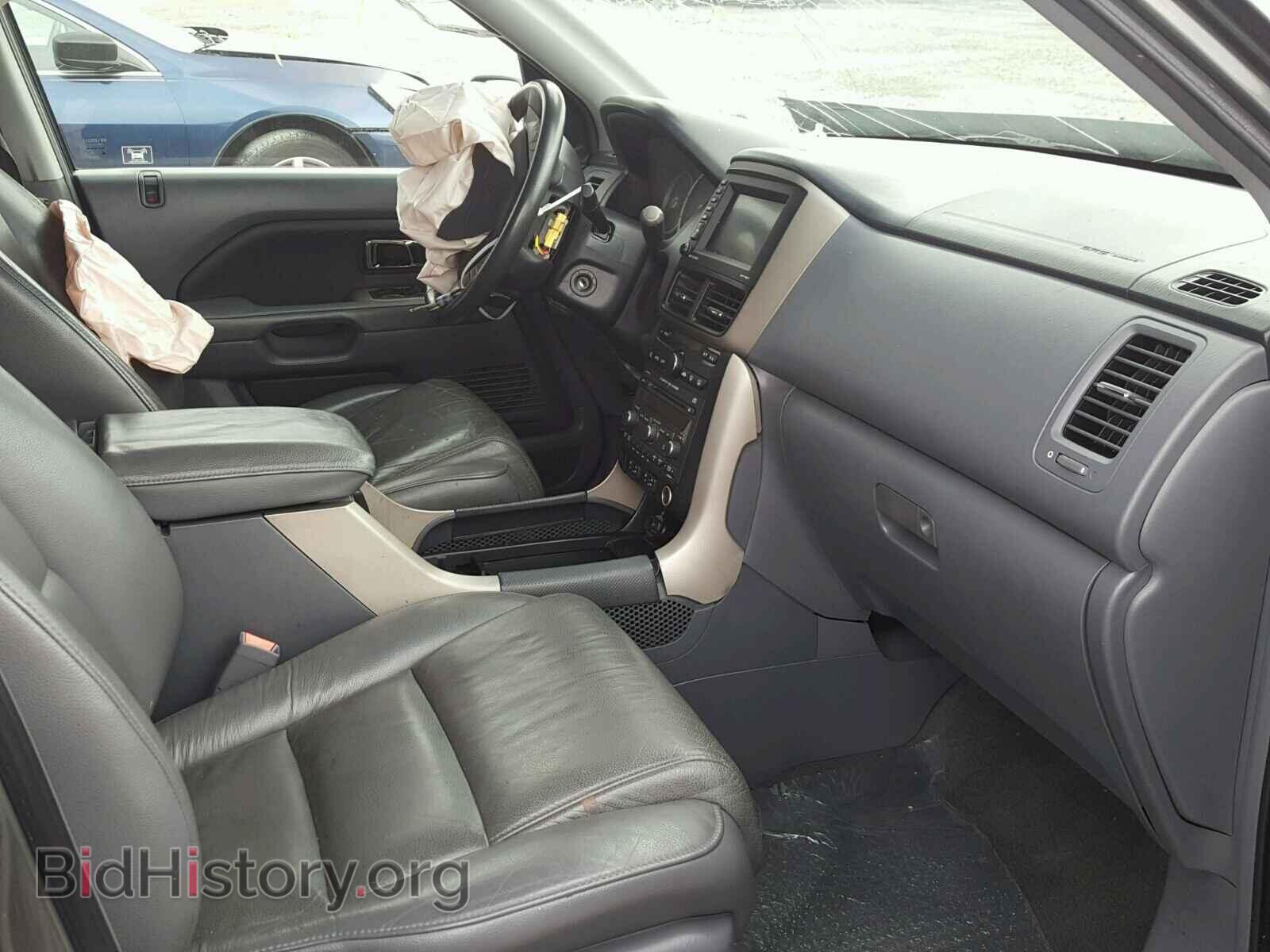 2008 HONDA PILOT - VIN: 5FNYF18738B015565 - Фото 5