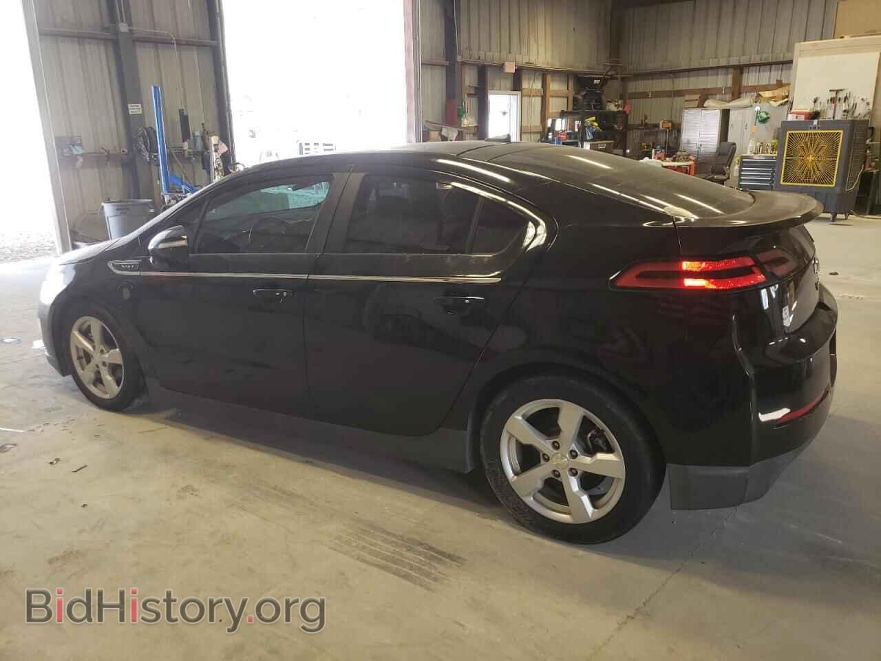 2013 CHEVROLET VOLT - VIN: 1G1RB6E41DU110434 - Фото 2