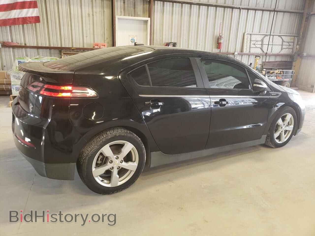 2013 CHEVROLET VOLT - VIN: 1G1RB6E41DU110434 - Фото 3