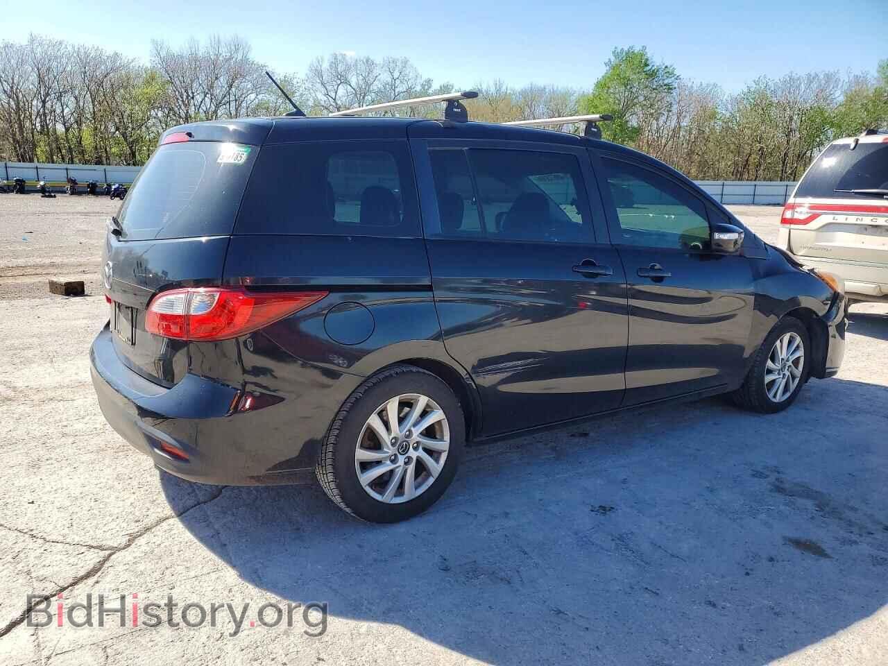 2014 MAZDA 5 - VIN: JM1CW2BL9E0168130 - Фото 3