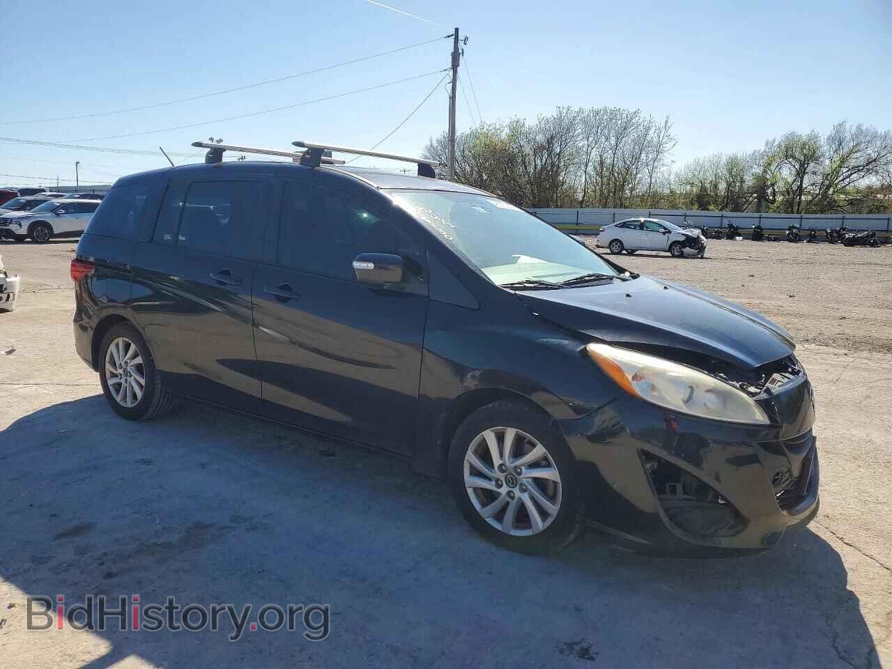 2014 MAZDA 5 - VIN: JM1CW2BL9E0168130 - Фото 4