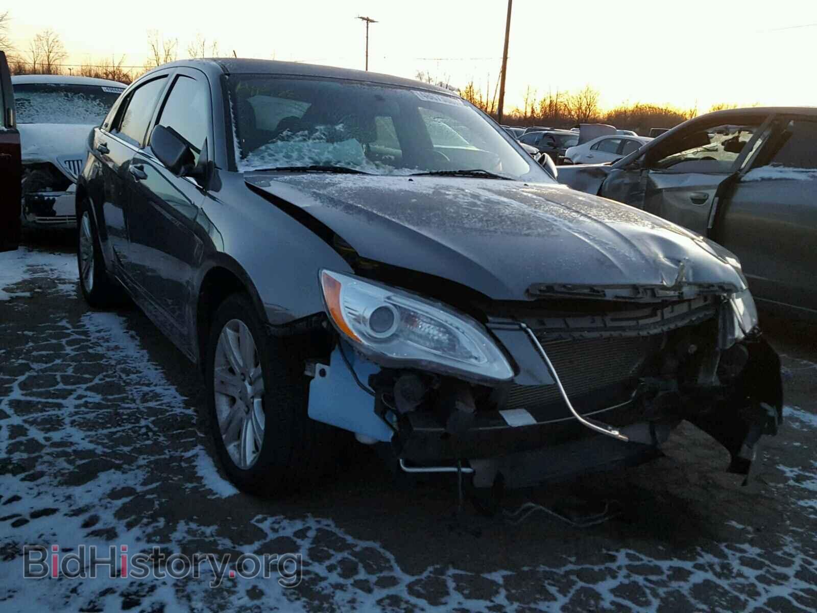 Фотография 1C3CCBBB1DN603759 - CHRYSLER 200 2013