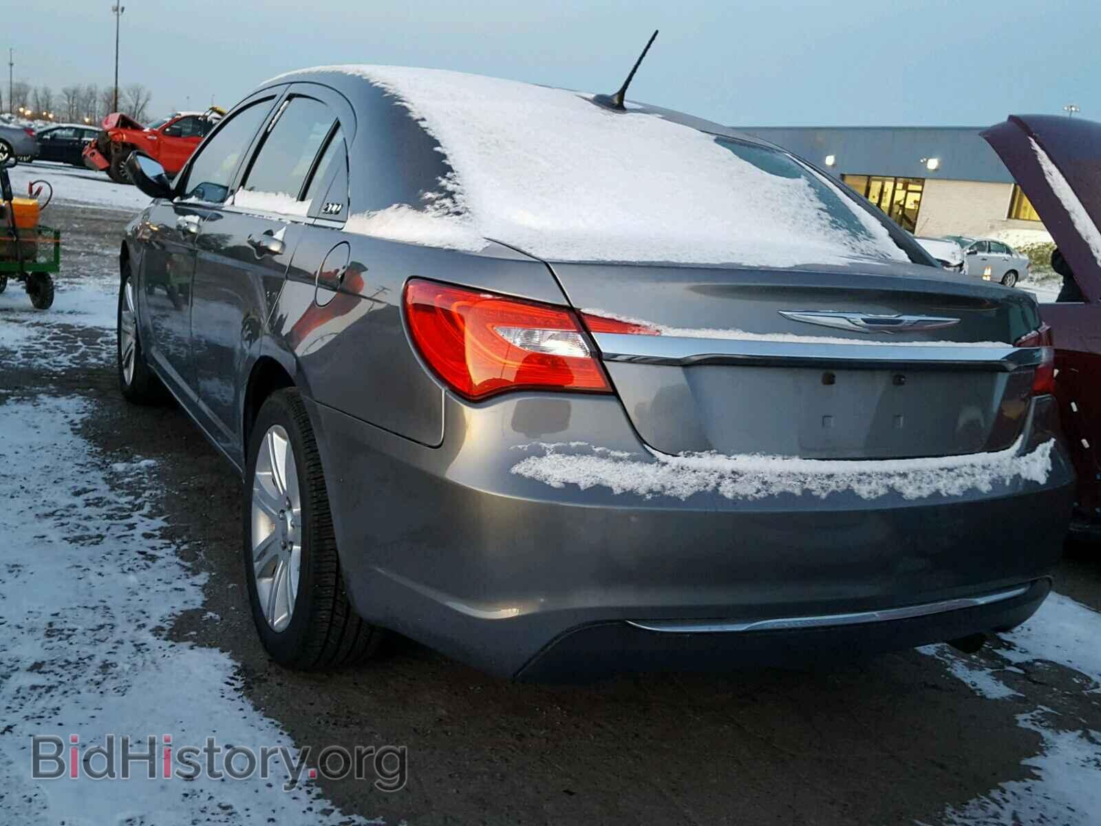 2013 CHRYSLER 200 - VIN: 1C3CCBBB1DN603759 - Фото 3