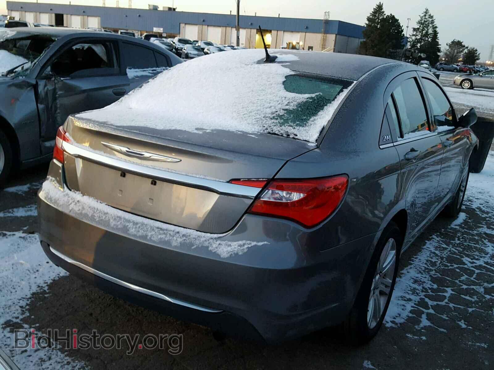 2013 CHRYSLER 200 - VIN: 1C3CCBBB1DN603759 - Фото 4