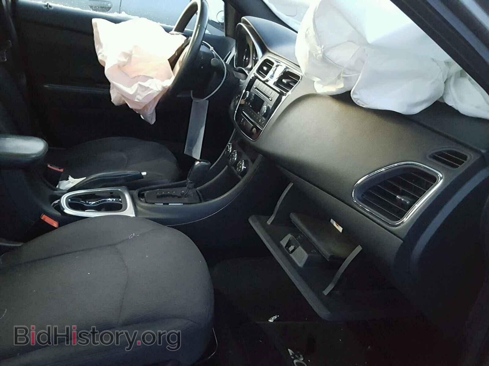 2013 CHRYSLER 200 - VIN: 1C3CCBBB1DN603759 - Фото 5