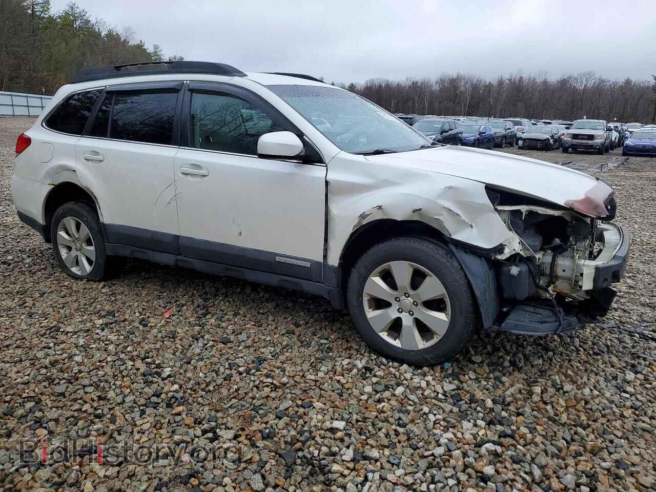 2011 SUBARU OUTBACK - VIN: 4S4BRBCC6B3352884 - Фото 4