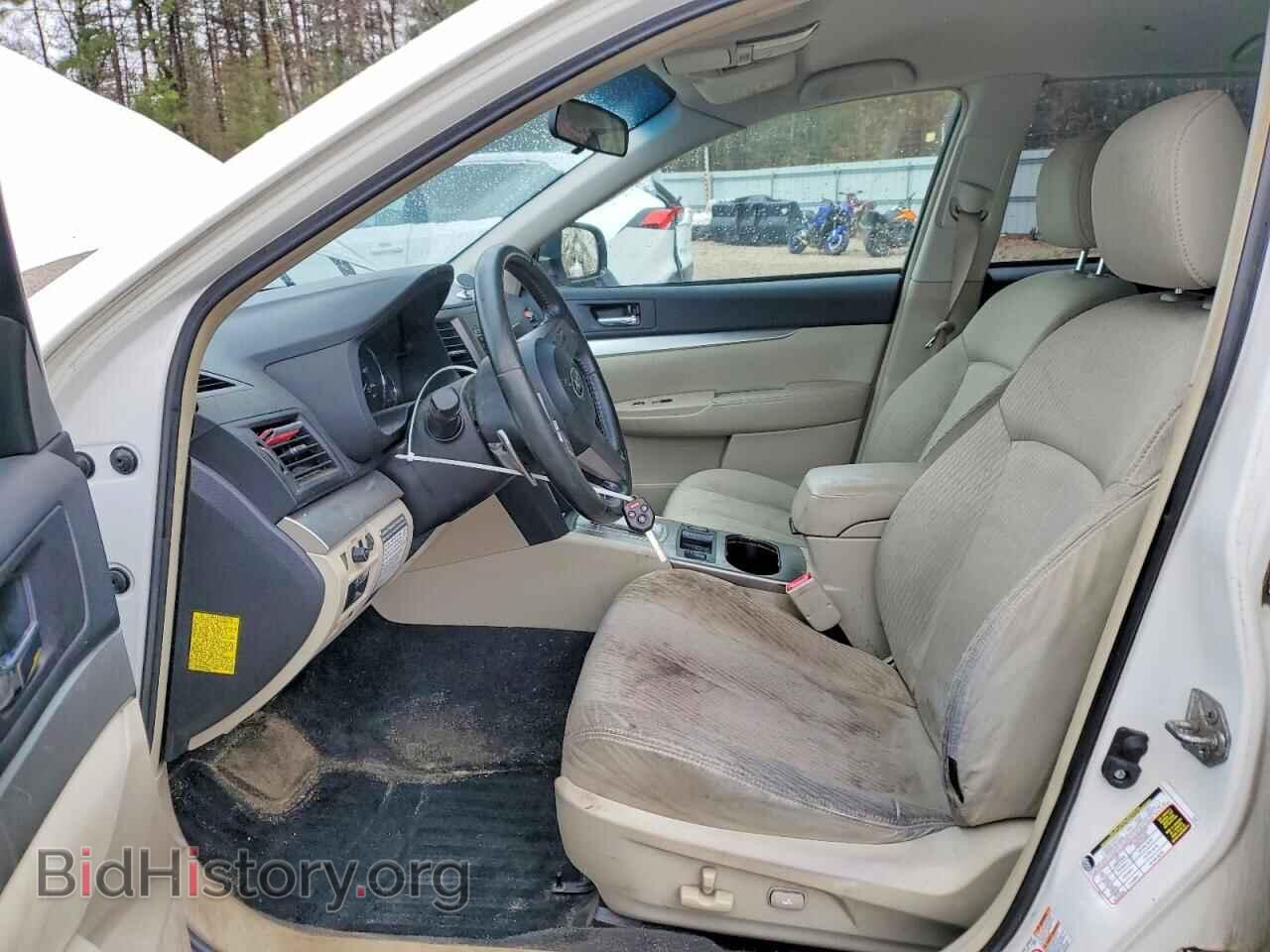 2011 SUBARU OUTBACK - VIN: 4S4BRBCC6B3352884 - Фото 7