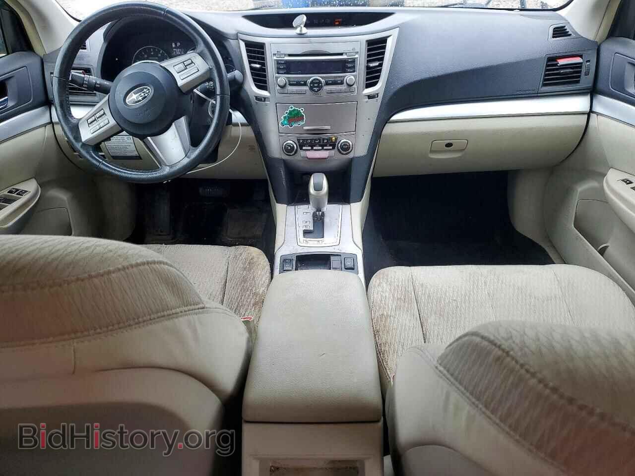2011 SUBARU OUTBACK - VIN: 4S4BRBCC6B3352884 - Фото 8
