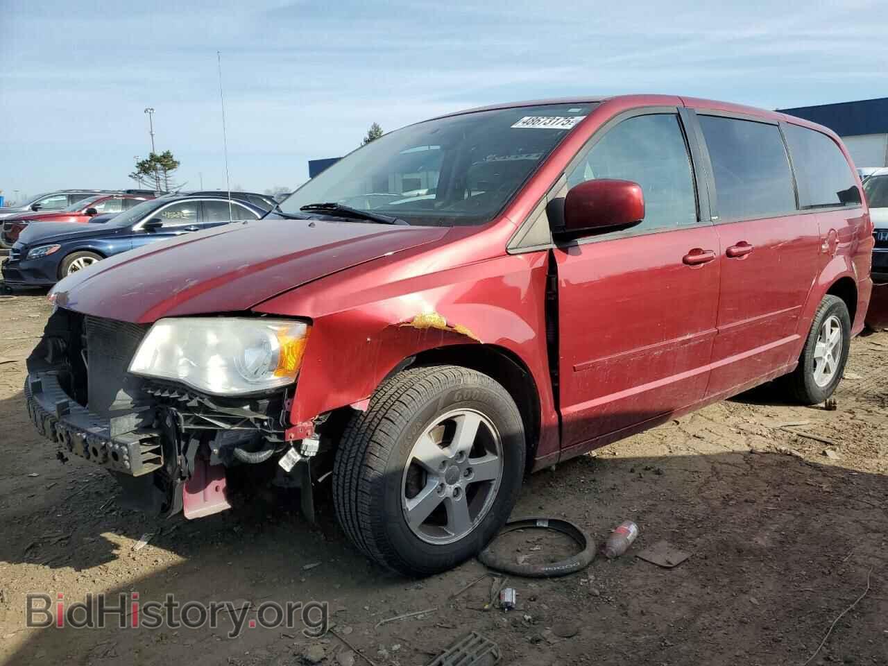 Photo 2D4RN3DG8BR658758 - DODGE CARAVAN 2011
