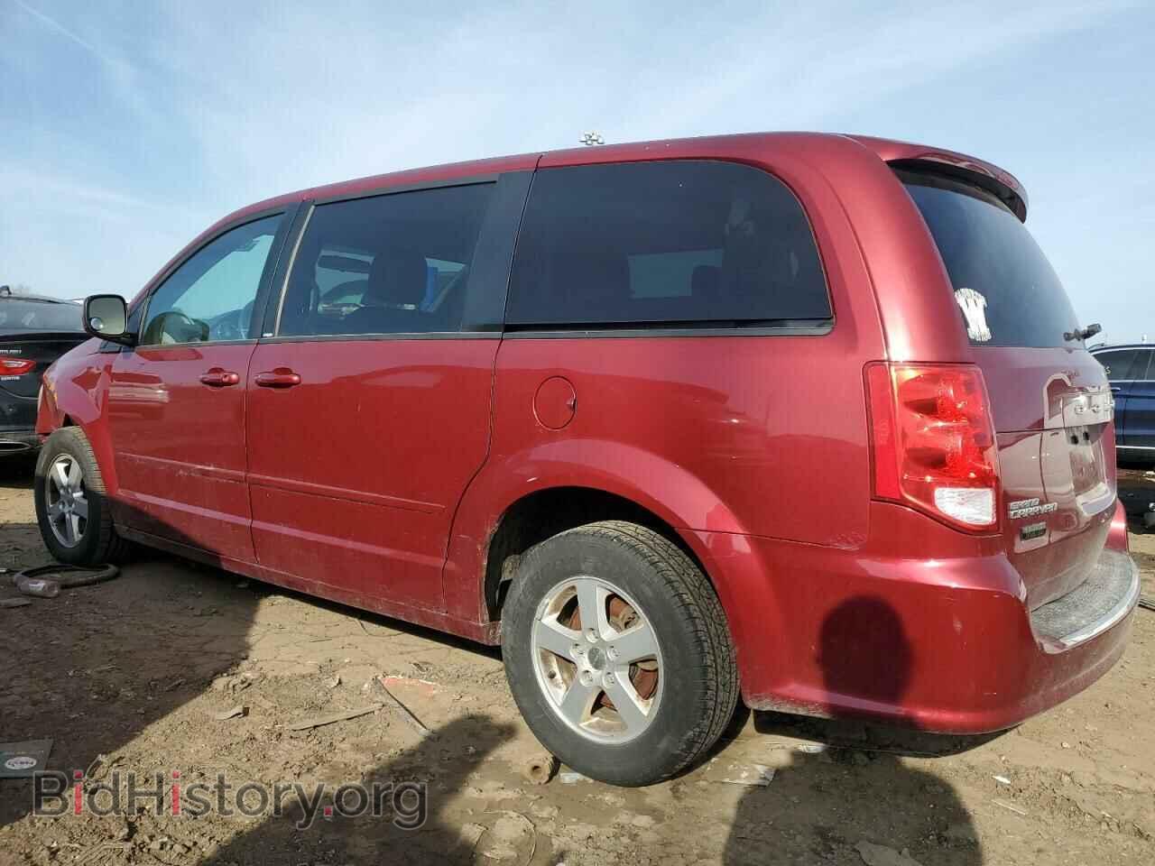 2011 DODGE CARAVAN - VIN: 2D4RN3DG8BR658758 - Фото 2