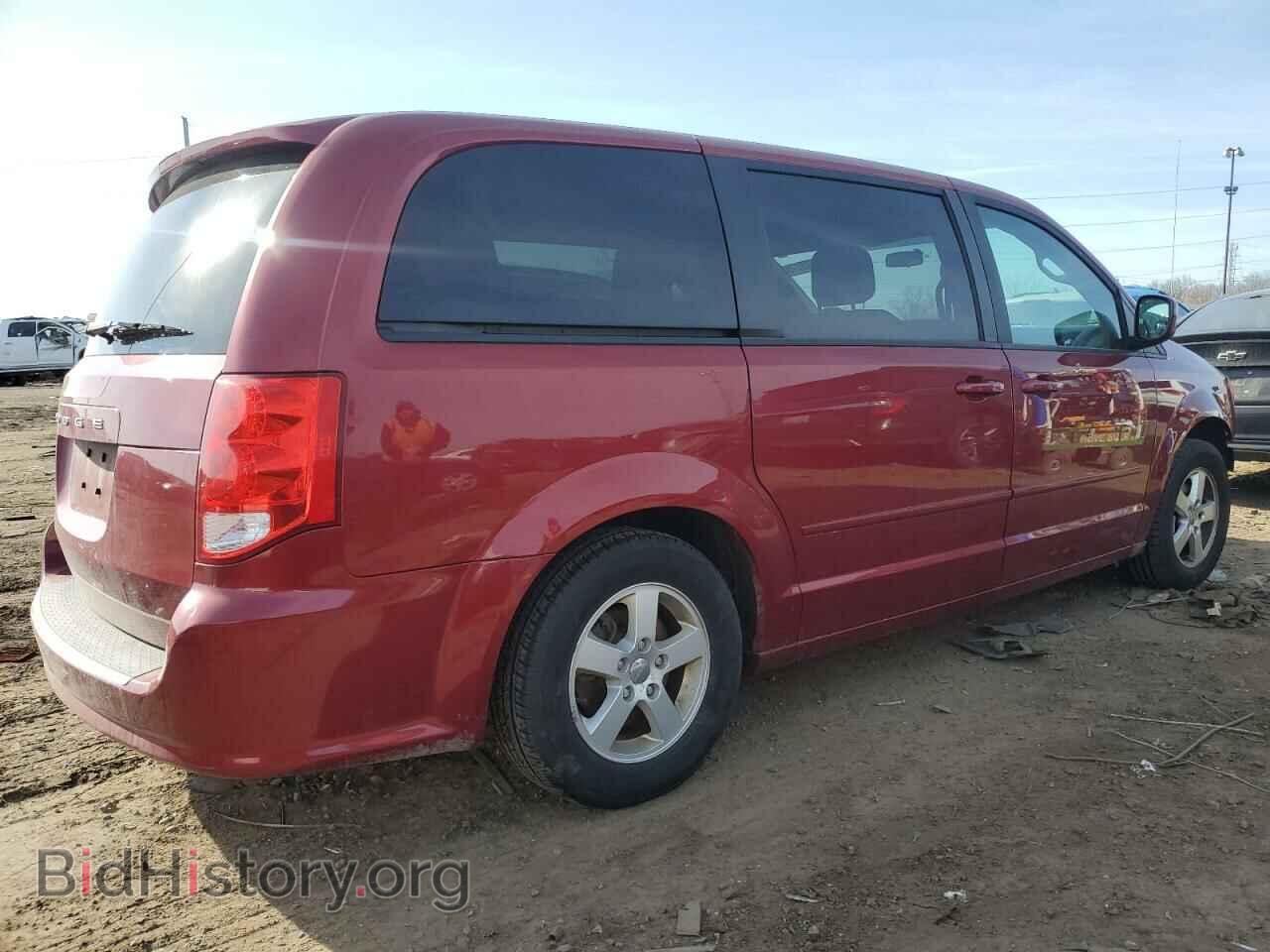 2011 DODGE CARAVAN - VIN: 2D4RN3DG8BR658758 - Фото 3