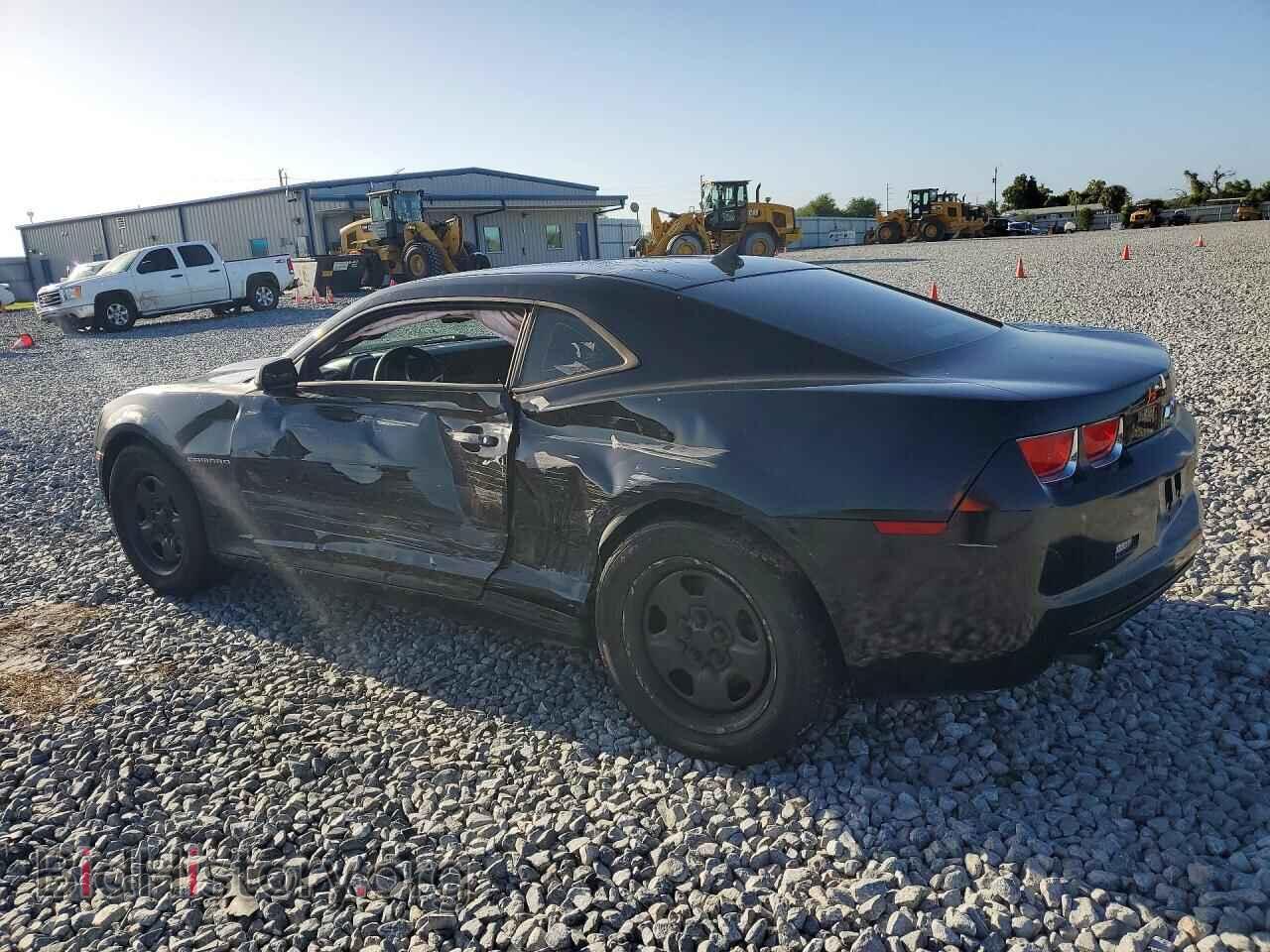 2011 CHEVROLET CAMARO - VIN: 2G1FA1ED6B9119908 - Фото 2