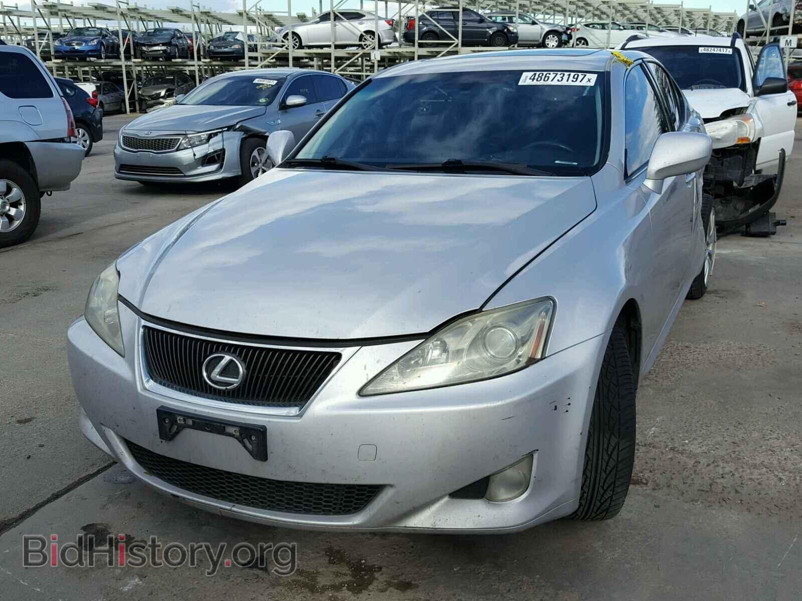 2007 LEXUS IS250 - VIN: JTHCK262572013013 - Фото 2